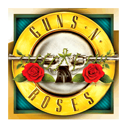 Wild Symbol of Guns N Roses Slot