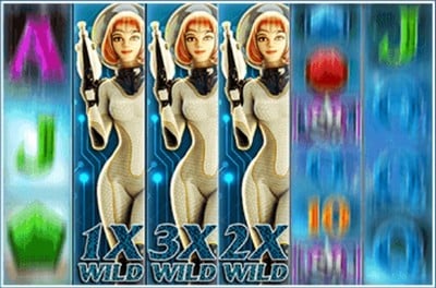 Функция повторного вращения Wild-символов
