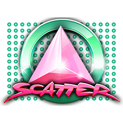 Scatter of Neon Staxx Slot