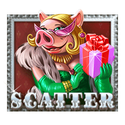 Scatter of Piggy Riches Slot