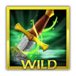 Wild Symbol of Excalibur Slot