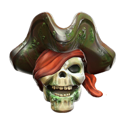 Wild Symbol of Ghost Pirates Slot