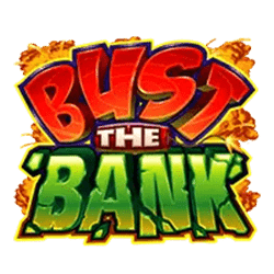 Wild Symbol of Bust The Bank Slot