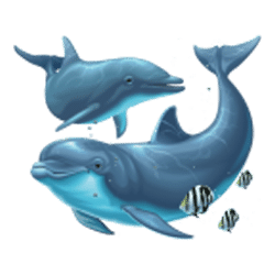 Символ3 слота Dolphin Quest