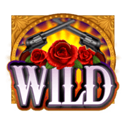 Pistoleras Pokies Wild Symbol