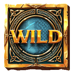 Wild Symbol of Double Dragons Slot