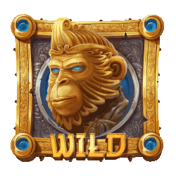 Legend of the Golden Monkey Pokies Wild Symbol