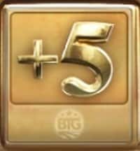 +5