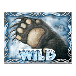 Wild Symbol of Siberian Wolf Slot