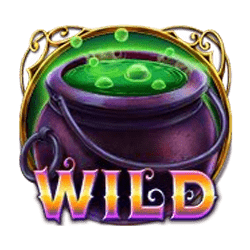 Wild Symbol of Myrtle the Witch Slot