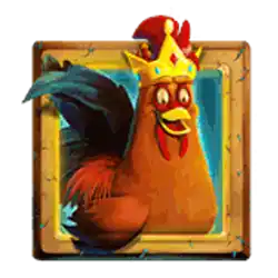 Wild Symbol of Fire Rooster Slot