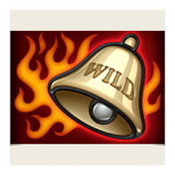 Wild Symbol of Bells on Fire Slot