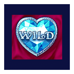 Wild Symbol of Diamond Cats Slot