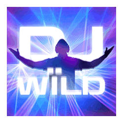 Wild Symbol of DJ Wild Slot