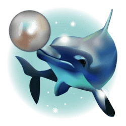 Скаттер игрового автомата Dolphin’s Luck 2