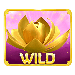 Wild Symbol of Golden Lotus Slot