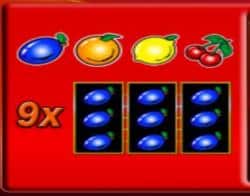 выигрывают 9 одинаковых символов