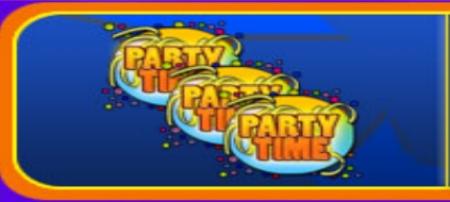 3 или более символов PARTY TIME