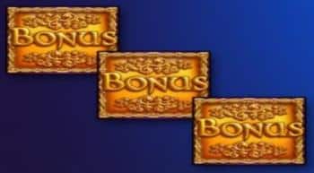 3 символа BONUS