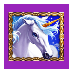 Wild Symbol of Royal Unicorn Slot