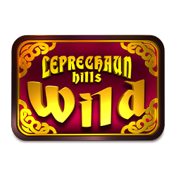 Wild Symbol of Leprechaun Hills Slot