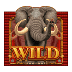 Wild Symbol of King Tusk Slot