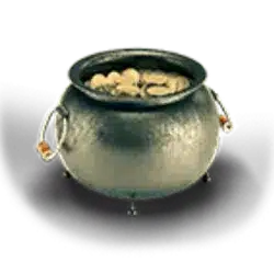 Чан с золотом