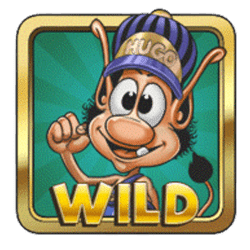 Wild Symbol of Hugo 2 Slot