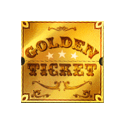 Wild Symbol of Golden Ticket Slot