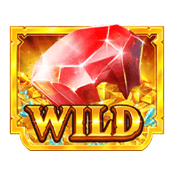 Wild Symbol of Treasure Mine Slot