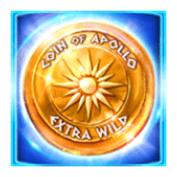 Wild Symbol of Coin of Apollo Slot