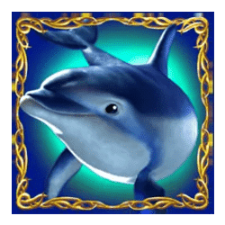 Wild-символ игрового автомата Dolphin’s Pearl Deluxe