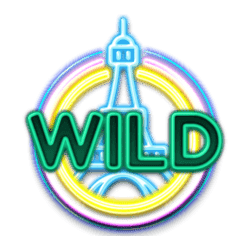 Wild Symbol of Paris Nights Slot