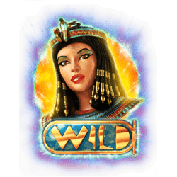 Wild Symbol of The Asp of Cleopatra Slot