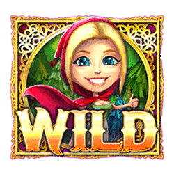 Wild Symbol of Fairytale Legends: Red Riding Hood Slot