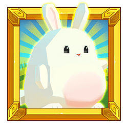 Wild Symbol of Fat Rabbit Slot