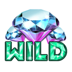 Wild Symbol of Wild Diamond 7x Slot