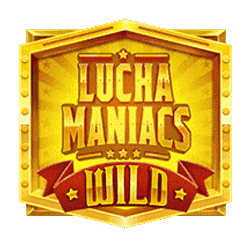 Wild Symbol of Lucha Maniacs Slot