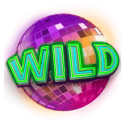 Wild Symbol of Disco Bar 7s Slot