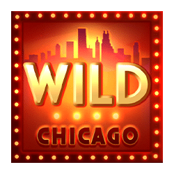 Wild Symbol of Chicago Gangsters Slot