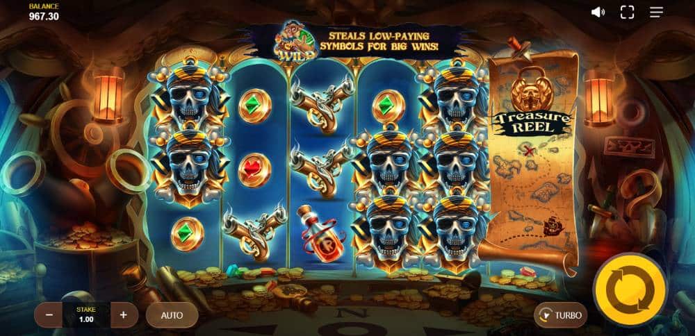 Pirates' Plenty free slot