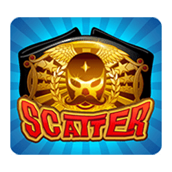 Scatter of Lucha Legends Slot