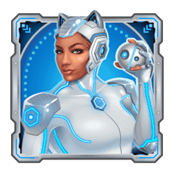 Wild Symbol of Action Ops: Snow & Sable Slot