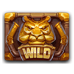 Wild Symbol of Time Travel Tigers Slot