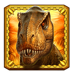 Wild Symbol of Raging Rex 2 Slot