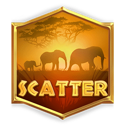Scatter of Mighty Africa Slot