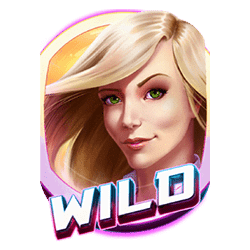Wild Symbol of Agent Jane Blonde Returns Slot