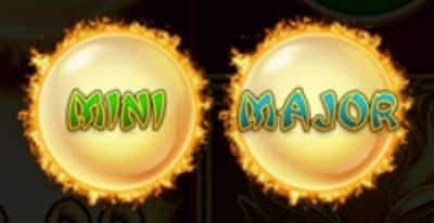Случайный символ BONUS MINI, MAJOR