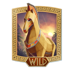 Wild Symbol of Ancient Troy Slot