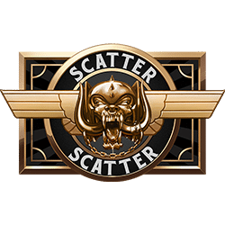 Scatter of Motörhead Slot